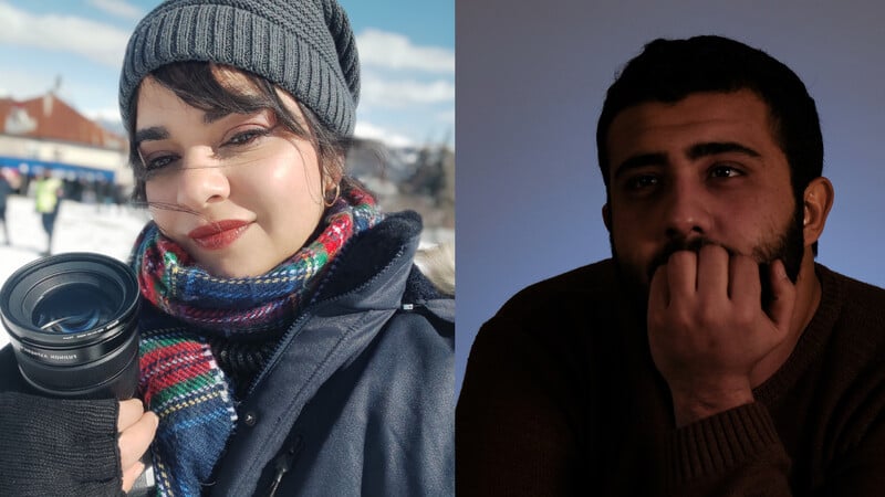 Gülben Eşberk and Mert Eşberk