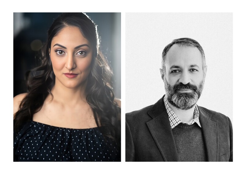 Alireza Kazemipour e Panta Mosleh